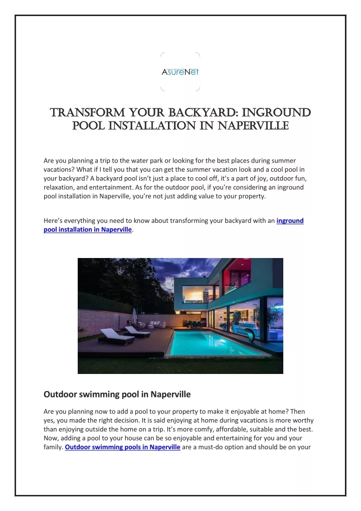 transform your backyard inground transform your