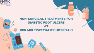 Non-Surgical Treatments for Diabetic Foot Ulcers (1)