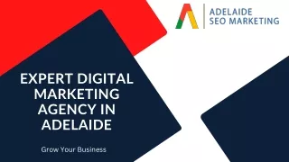 Expert Digital Marketing Agency in Adelaide