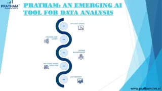 Pratham An Emerging AI tool for Data Analysis