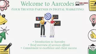 welcome to aarcodes your trusted partner