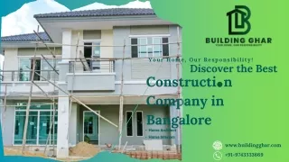 Interior Designer in Bangalore: Building Ghar