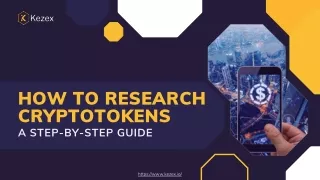 how to research cryptotokens a step by step guide
