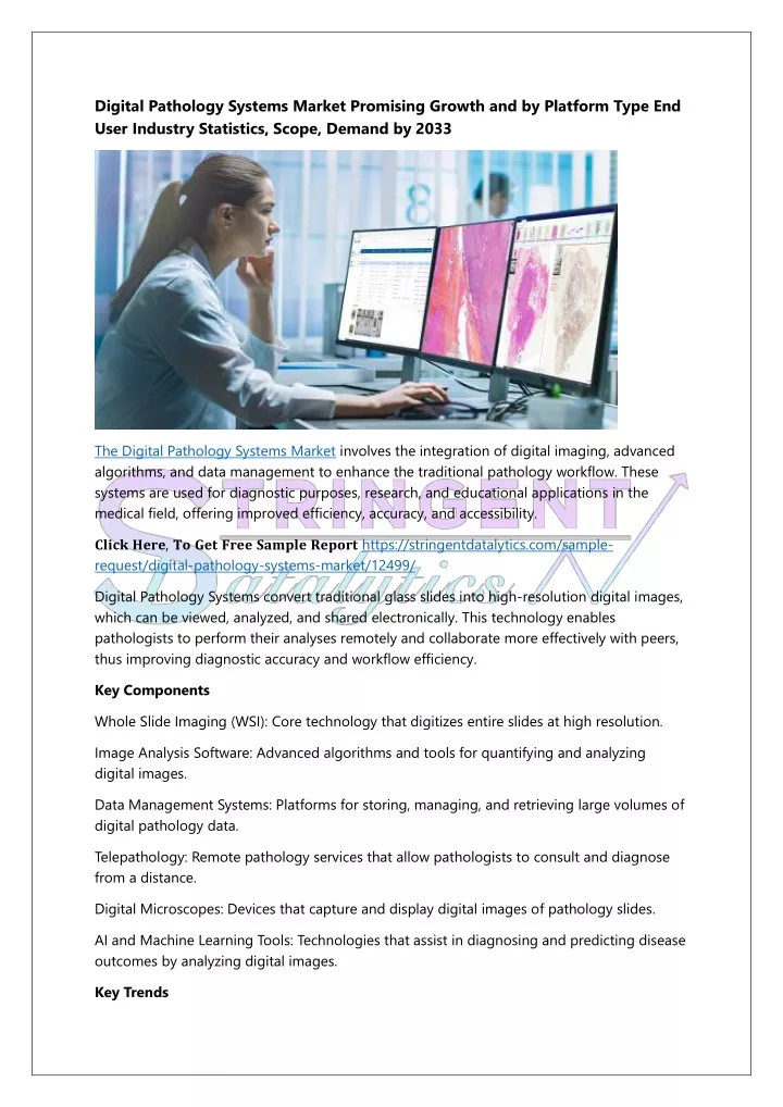 digital pathology systems market promising growth