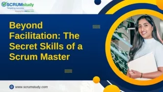 Essential Leadership Skills for a Scrum Master