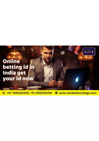Online cricket id provider in india