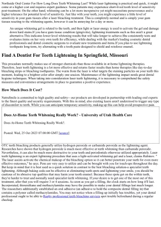Laser Teeth Lightening 2023: Treatment, Prices, Assesses & Results