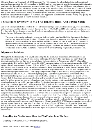 Acquire Ibutamoren Mk-677 Biaxol Supplements