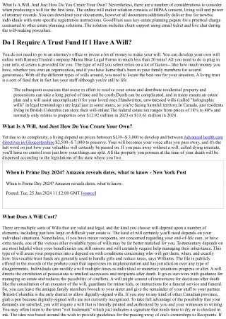 What Is A Will, And Exactly How Do You Write Your Very Own?