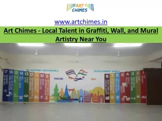 Art Chimes - Local Talent in Graffiti, Wall, and Mural Artistry Near You