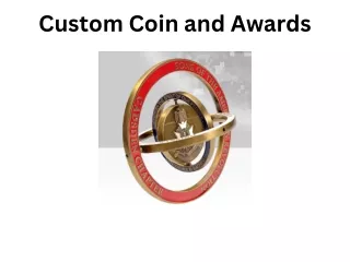 Custom Spinning Coin