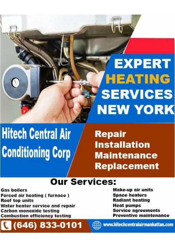 Hitech Central Air Conditioning Corp
