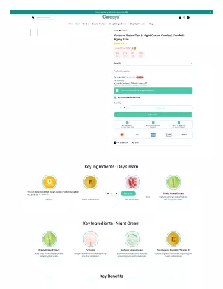 Yuvacen Botox Day & Night Cream Combo | For Anti-Aging Skin