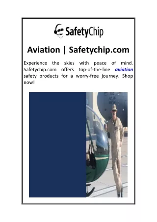 Aviation  Safetychip.com