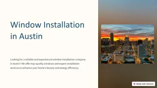 Window Installation In Austin | Old Soul Windows & Doors