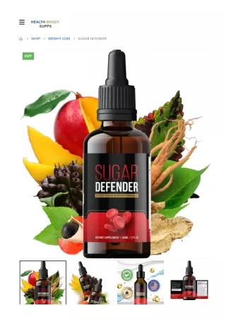 Discover the Natural Ingredients Behind Sugar Defender in the USA