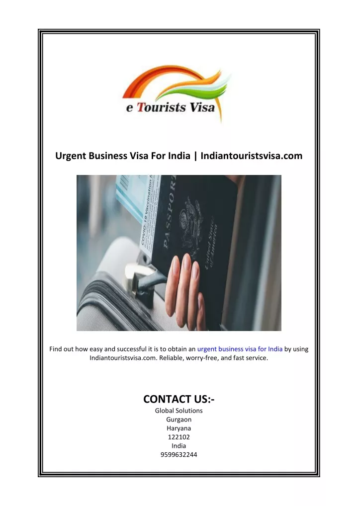 PPT Urgent Business Visa For India Indiantouristsvisa PowerPoint Presentation ID 13388219 india-tourist-visa-application-form-form-resume-examples-ajydx4noyl