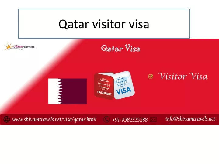 qatar visitor visa