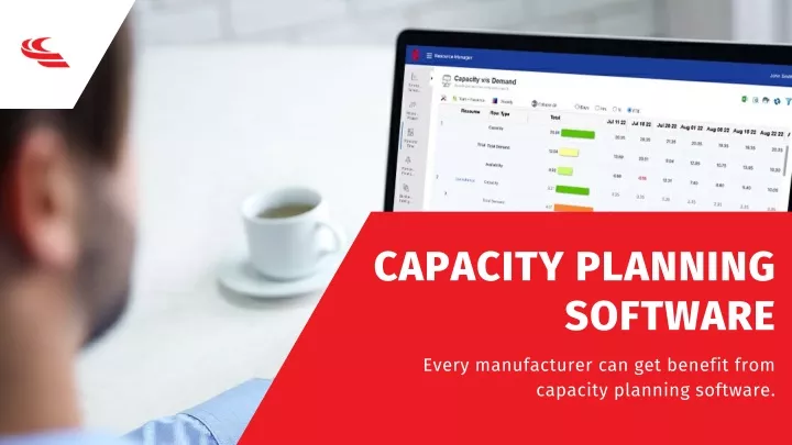 capacity planning software