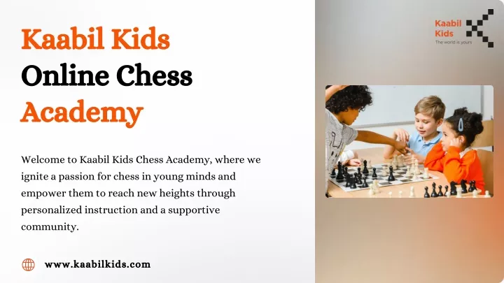 kaabil kids online chess academy