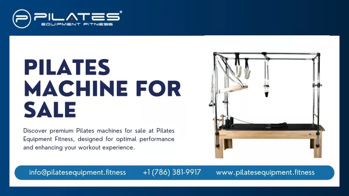 pilates machine for sale