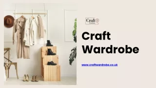 craft wardrobe