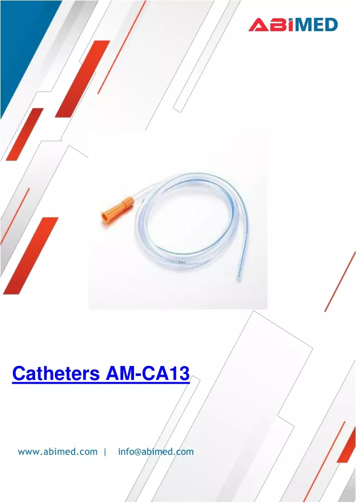 catheters am ca13