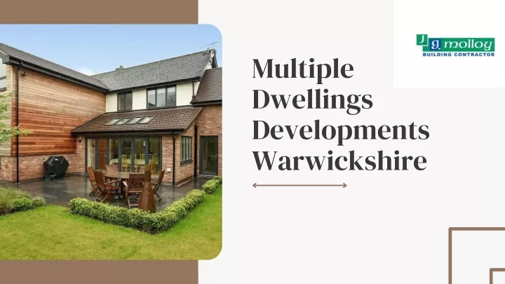 multiple dwellings developments warwickshire