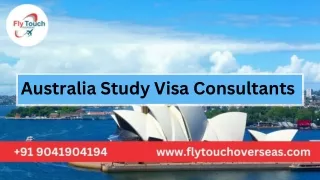 Australia Study Visa Consultants