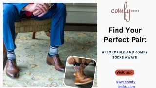 Cozy Feet, Happy Wallet: Shop Affordable Comfy Socks Today!