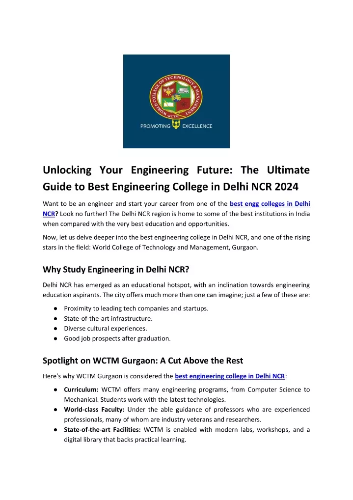 unlocking your engineering future the ultimate