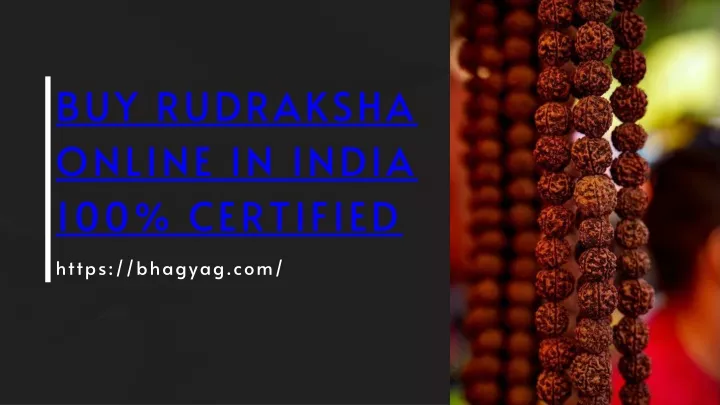 buy rudraksha online in india 100 certified