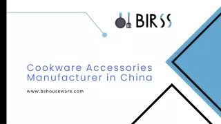 Cookware Accessories Manufacturer in China | Shenzhen Birss Houseware