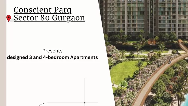 conscient parq sector 80 gurgaon