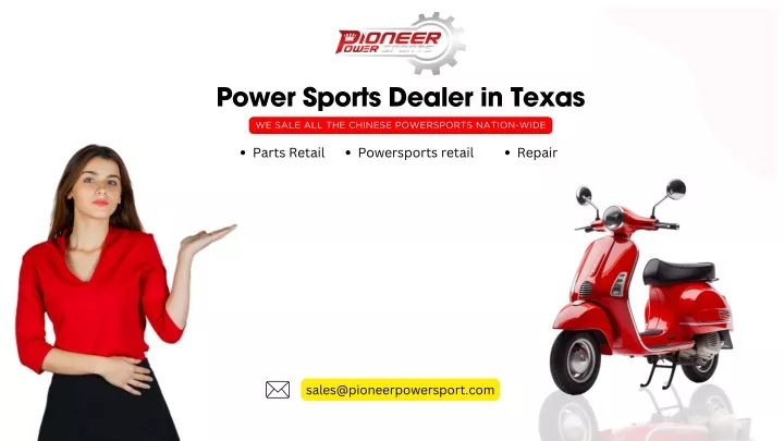 power sports dealer in texas