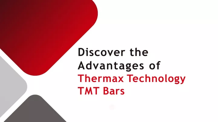 discover the advantages of thermax technology