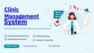 clinic management