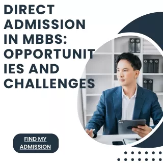 Direct Admission in MBBS Opportunities and Challenges (1)