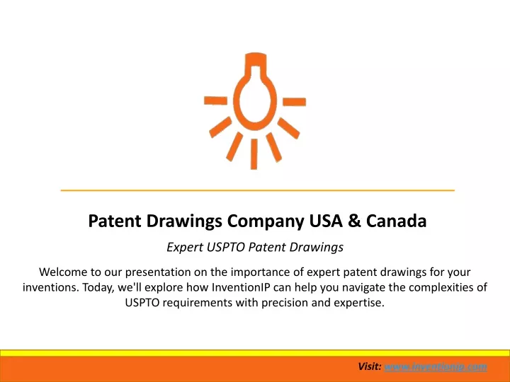 patent drawings company usa canada