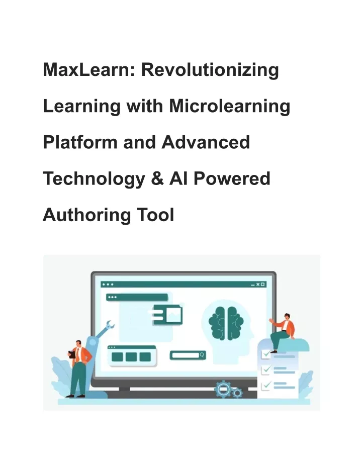 maxlearn revolutionizing