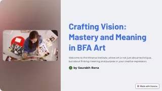 Crafting-Vision-Mastery-and-Meaning-in-BFA-Art
