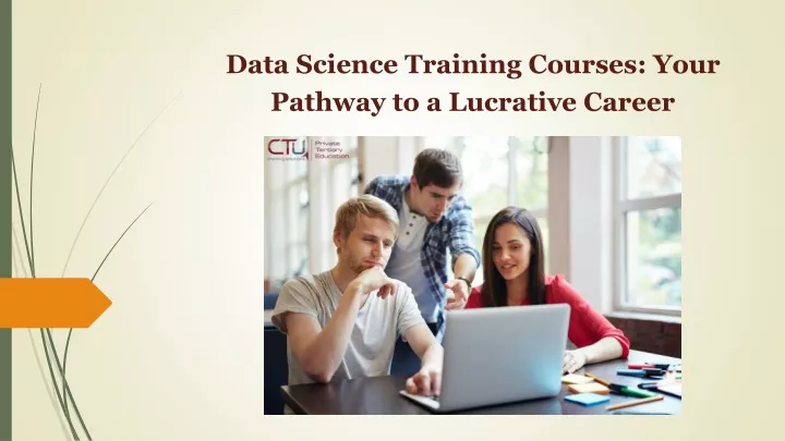 data science training courses your pathway