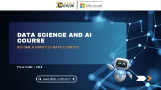 Data Science Course with Placement: Start Your Data Science and AI Course Today