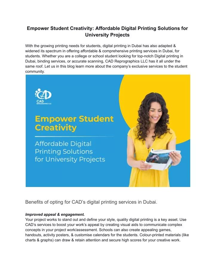 empower student creativity affordable digital