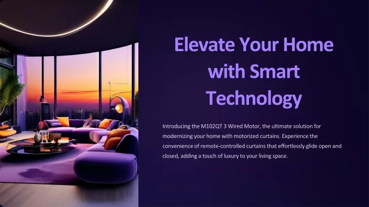 elevate your home with smart technology