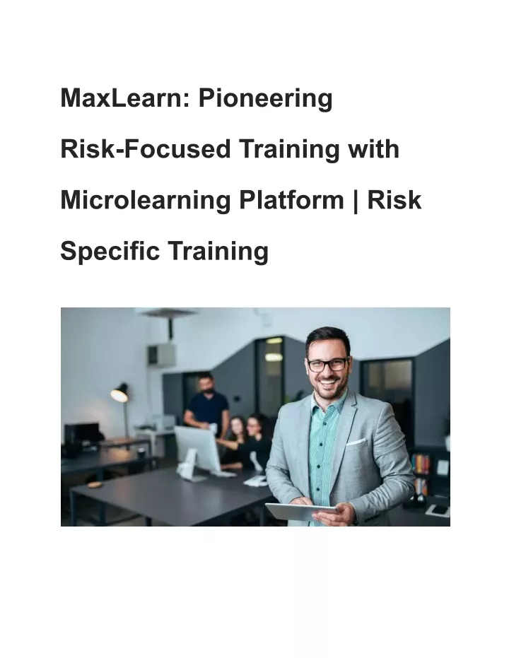 maxlearn pioneering