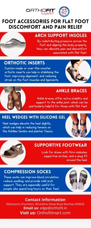 foot accessories for flat foot discomfort