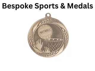 Custom Netball Medals