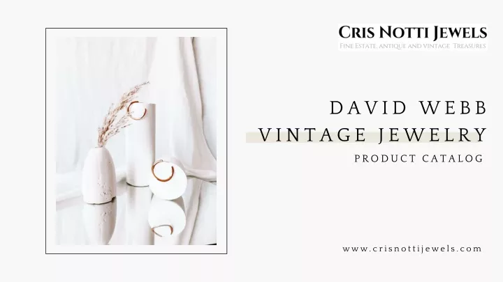 david webb vintage jewelry