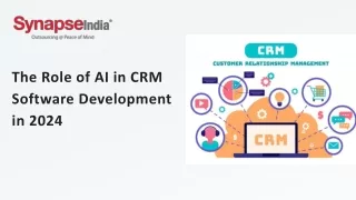 Advanced CRM Software Development for Improved Sales and Marketing